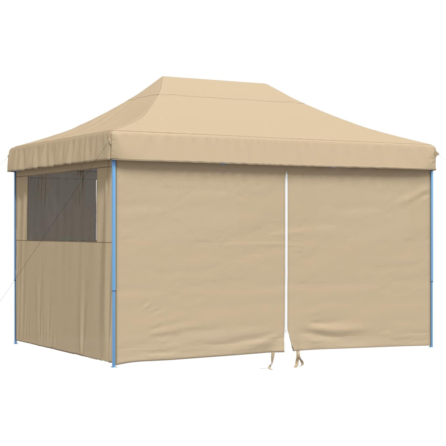 Party Tent 279 x 410 x 315 cm Beige Oxford stof