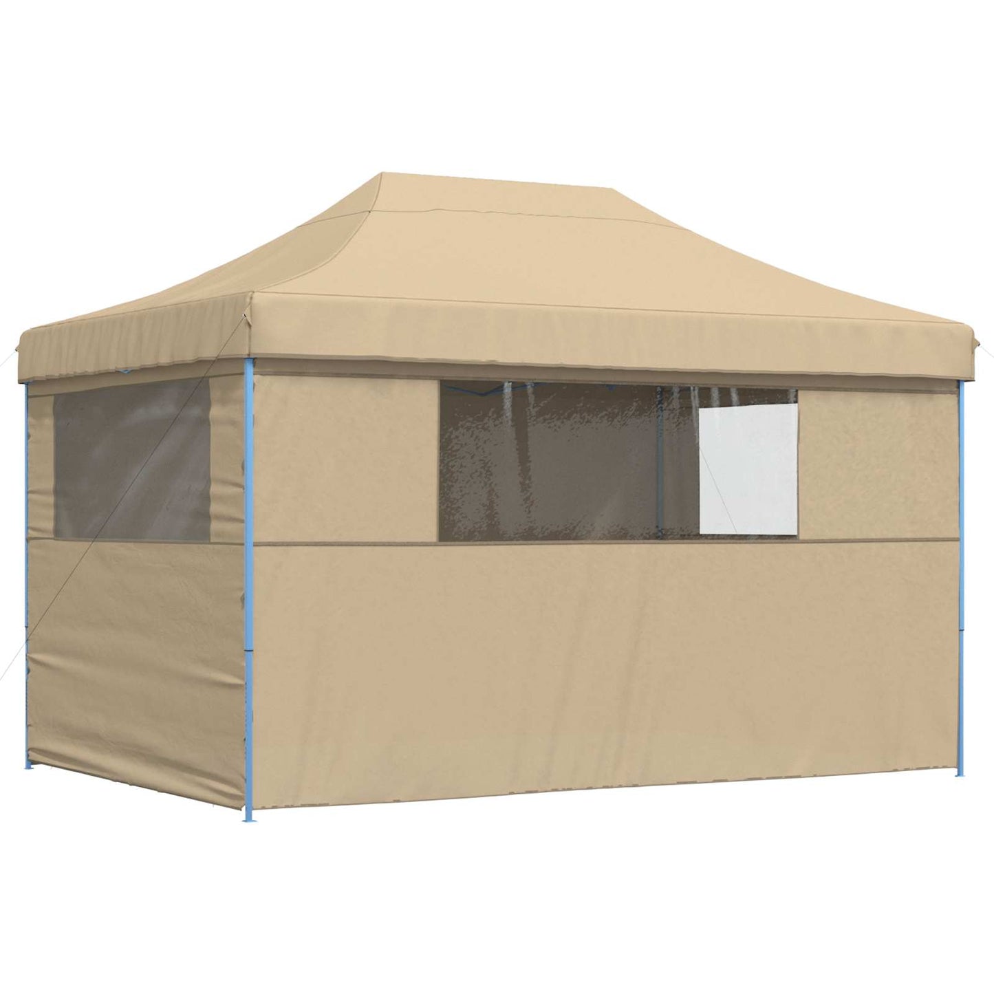 Party Tent 279 x 410 x 315 cm Beige Oxford stof