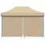 Party Tent 279 x 410 x 315 cm Beige Oxford stof