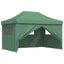 Party Tent Grøn 279 x 410 x 315 cm Oxford stof