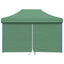 Party Tent 279 x 410 x 315 cm Grøn Oxford stof