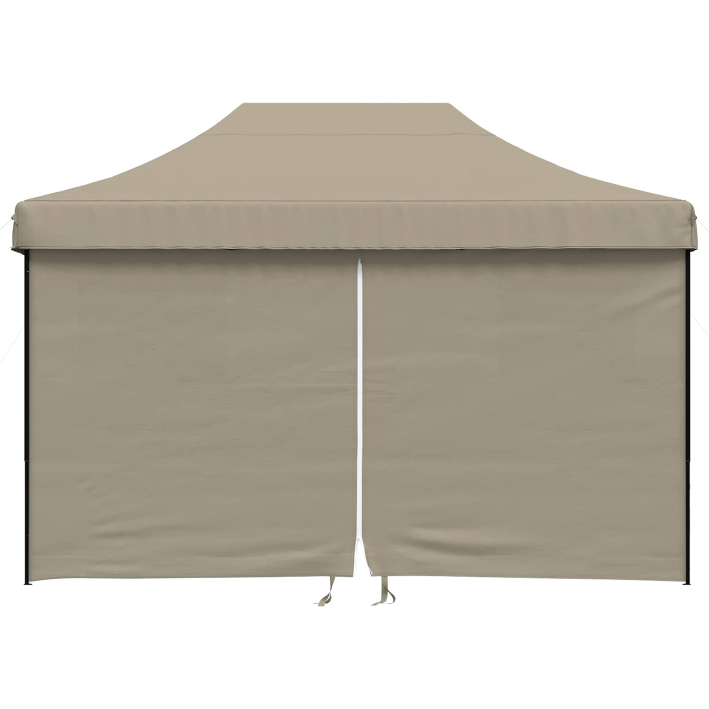Party Tent 279 x 410 x 315 cm Gråbrun Oxford stof
