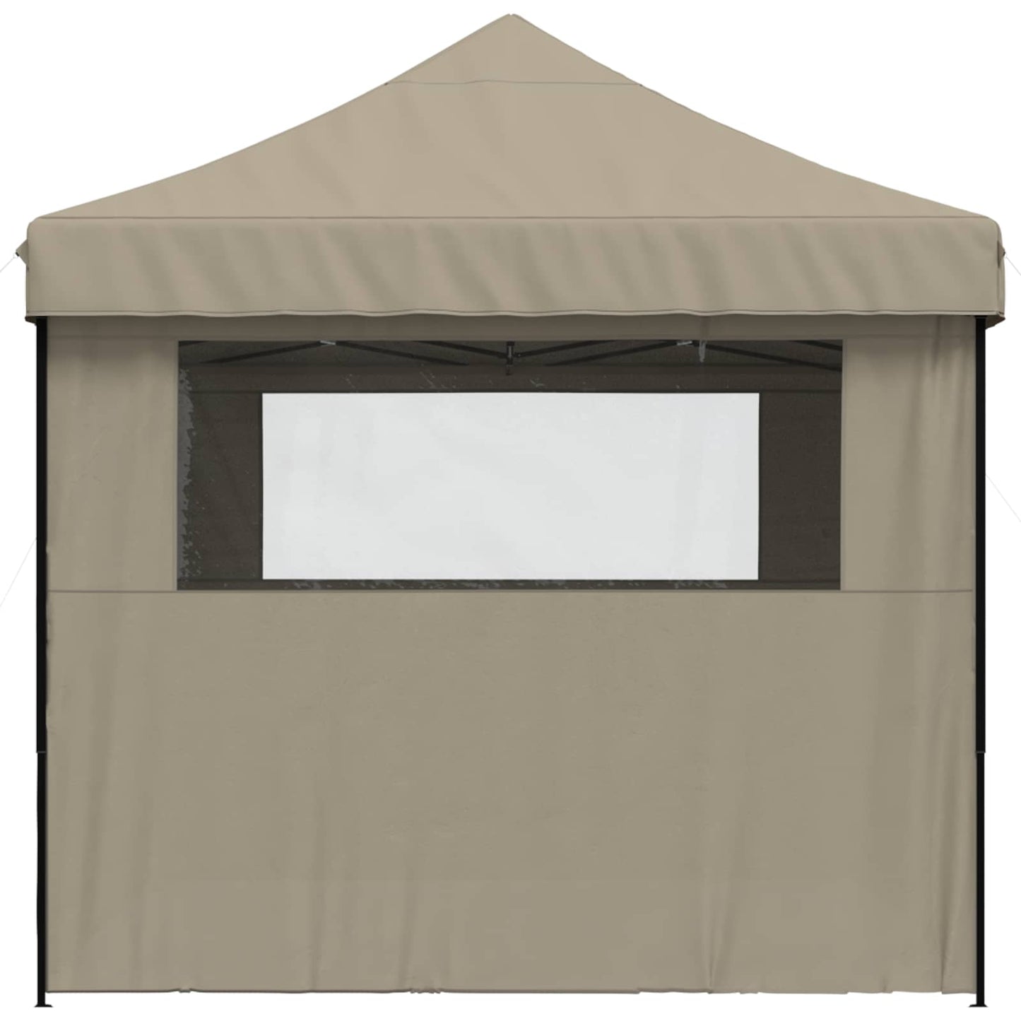 Party Tent 279 x 410 x 315 cm Gråbrun Oxford stof