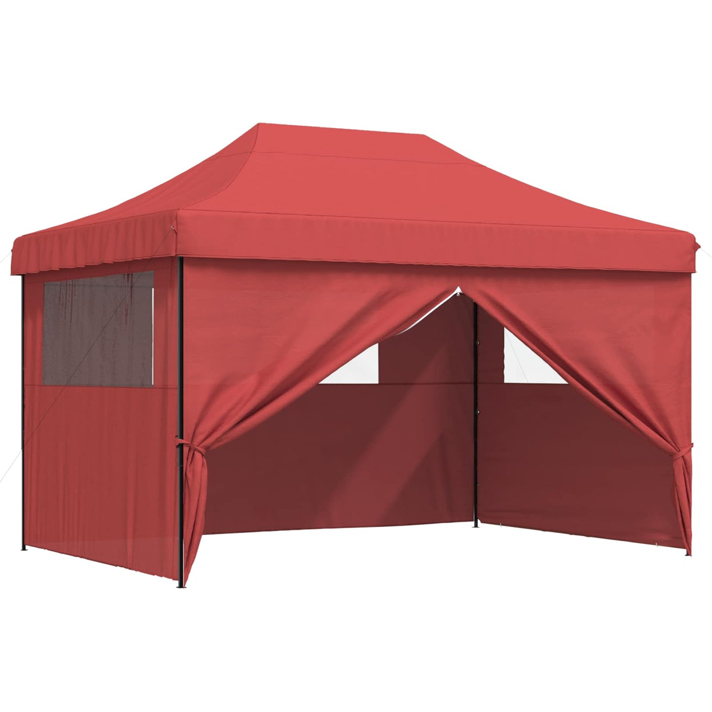 Party Tent 279 x 410 x 315 cm Bordeaux Oxford stof