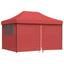 Party Tent 279 x 410 x 315 cm Bordeaux Oxford stof