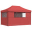 Party Tent 279 x 410 x 315 cm Bordeaux Oxford stof