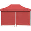 Party Tent 279 x 410 x 315 cm Bordeaux Oxford stof