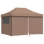 Party Tent 279 x 410 x 315 cm Brun Oxford stof