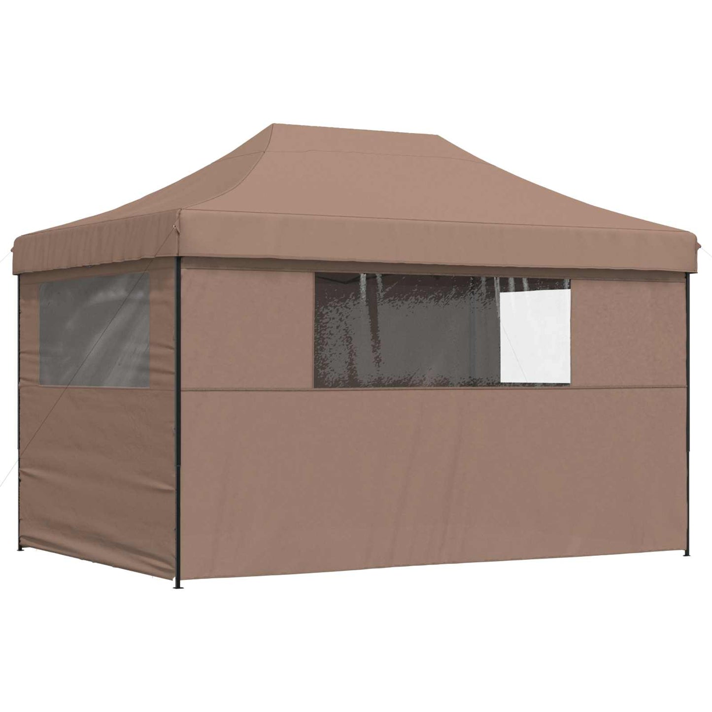 Party Tent 279 x 410 x 315 cm Brun Oxford stof