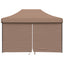 Party Tent Brun 279 x 410 x 315 cm Oxford stof