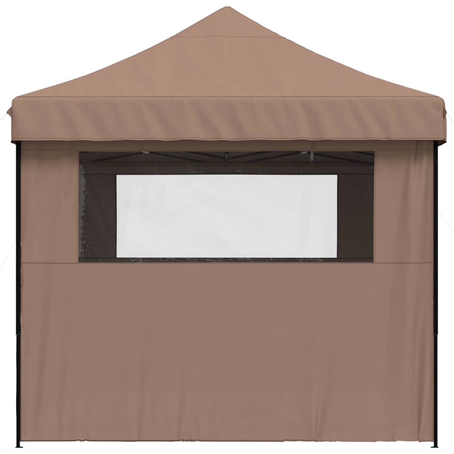 Party Tent 279 x 410 x 315 cm Brun Oxford stof