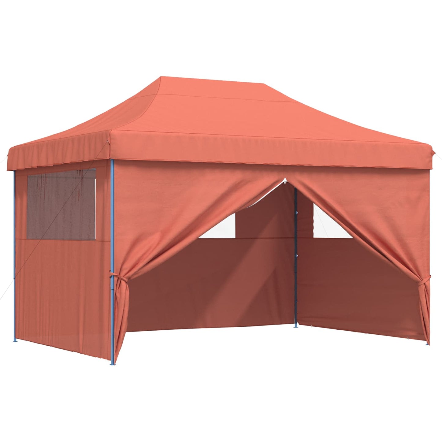 Party Tent 279 x 410 x 315 cm Terrakotta Oxford stof