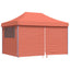 Party Tent 279 x 410 x 315 cm Terrakotta Oxford stof