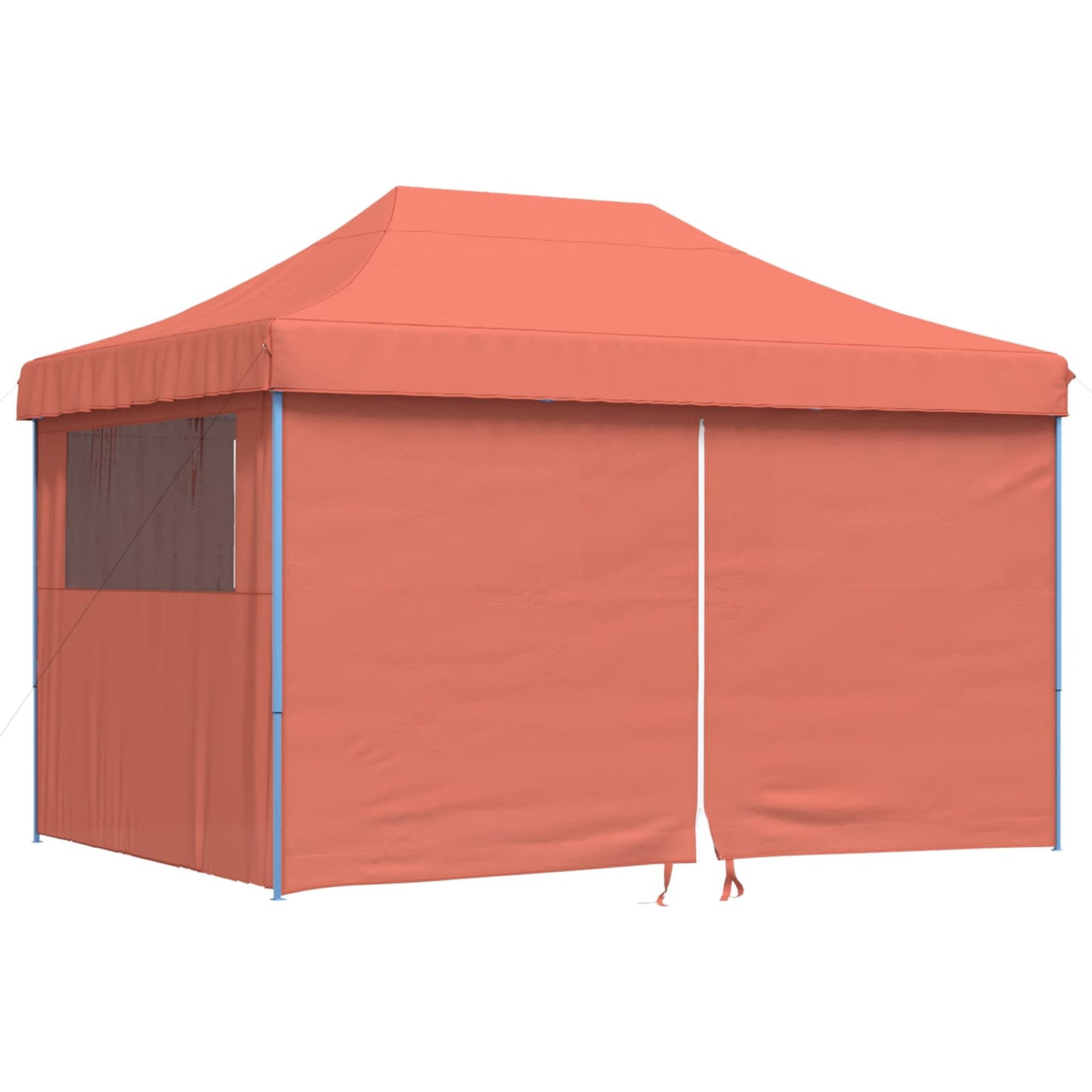 Party Tent 279 x 410 x 315 cm Terrakotta Oxford stof