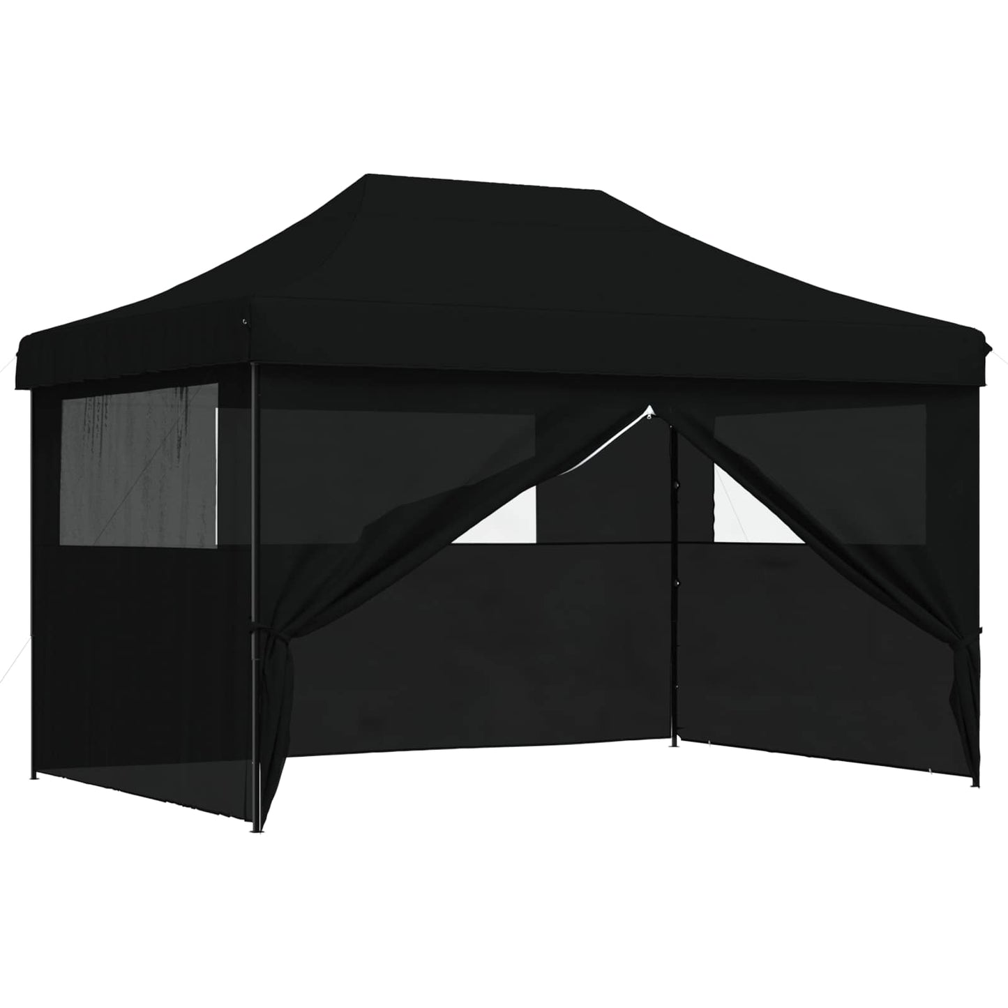 Party Tent 279 x 410 x 315 cm Sort Oxford stof