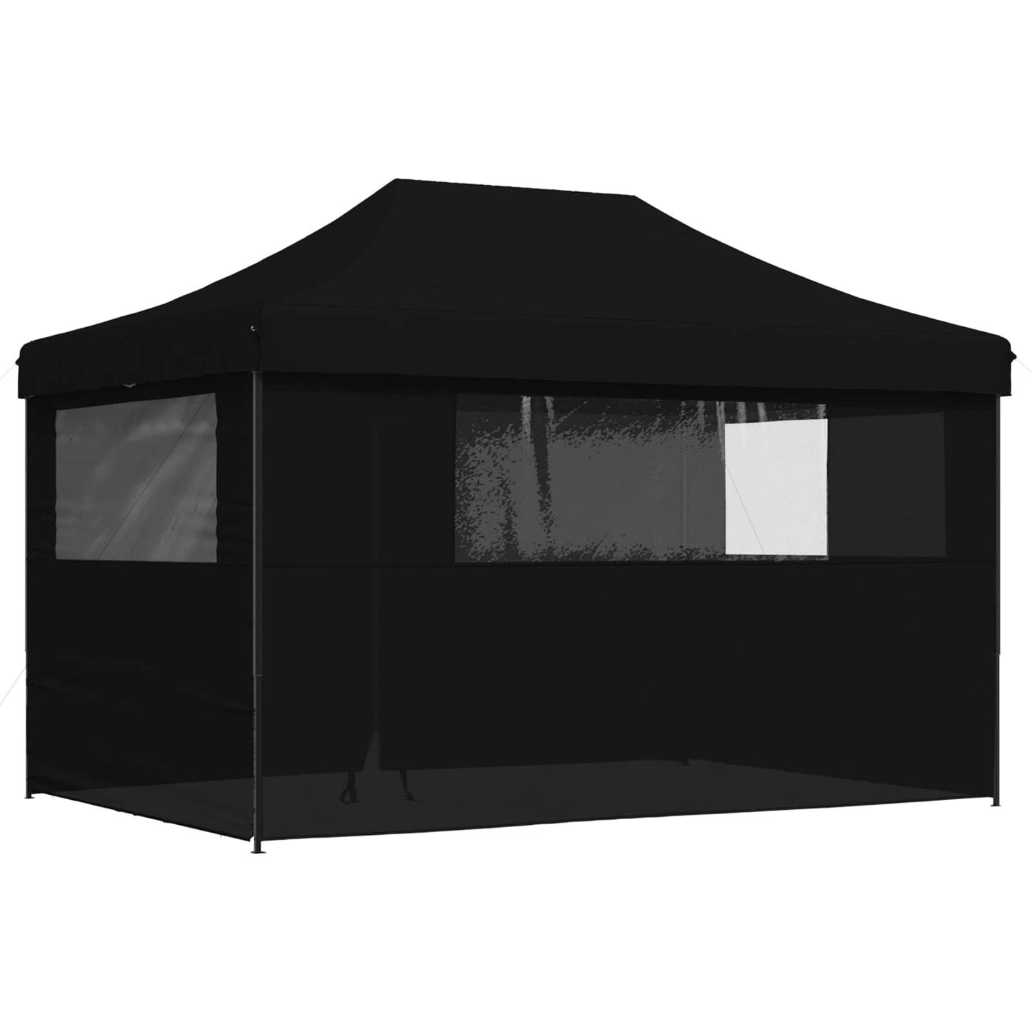 Party Tent 279 x 410 x 315 cm Sort Oxford stof