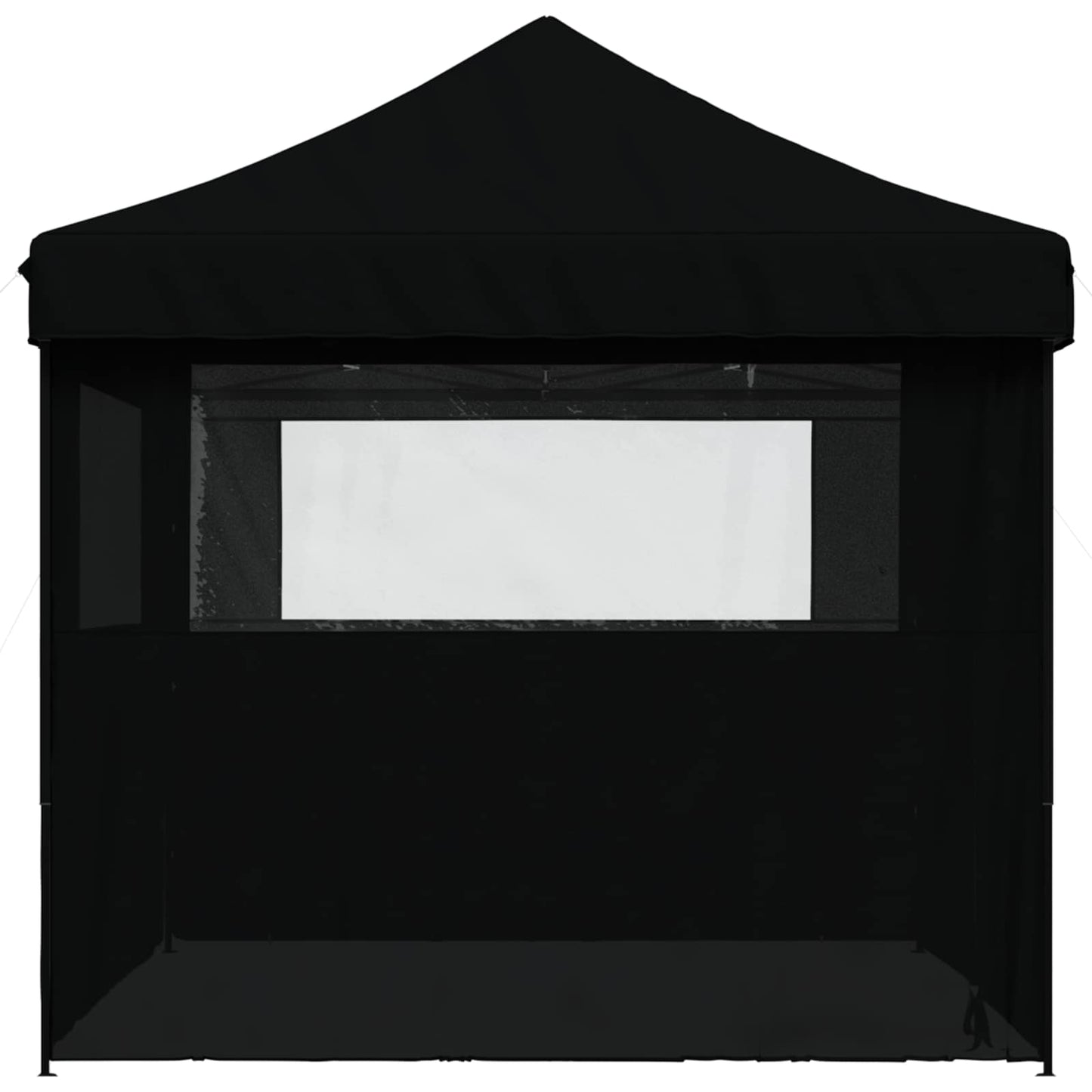 Party Tent 279 x 410 x 315 cm Sort Oxford stof