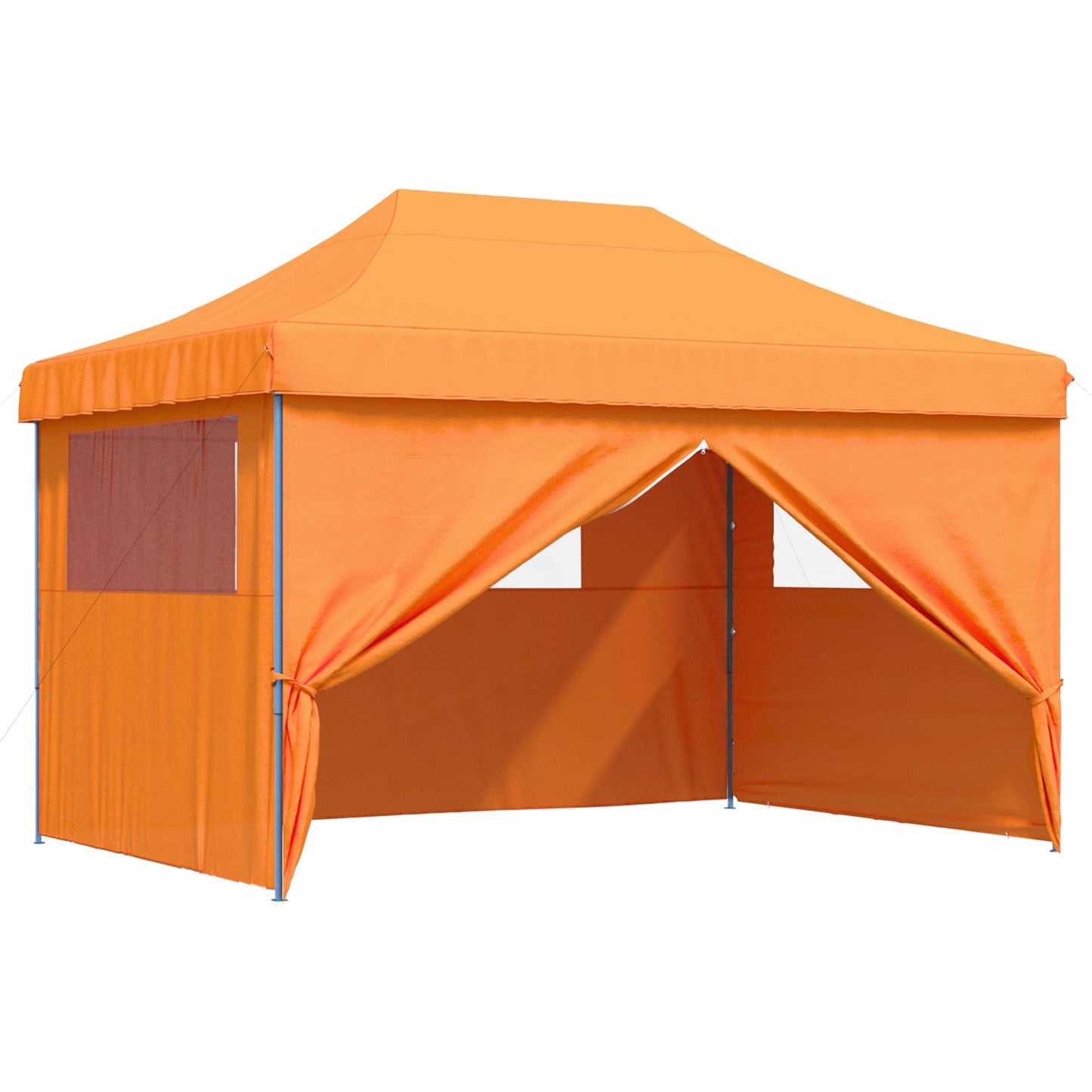 Party Tent 279 x 410 x 315 cm Orange Oxford stof