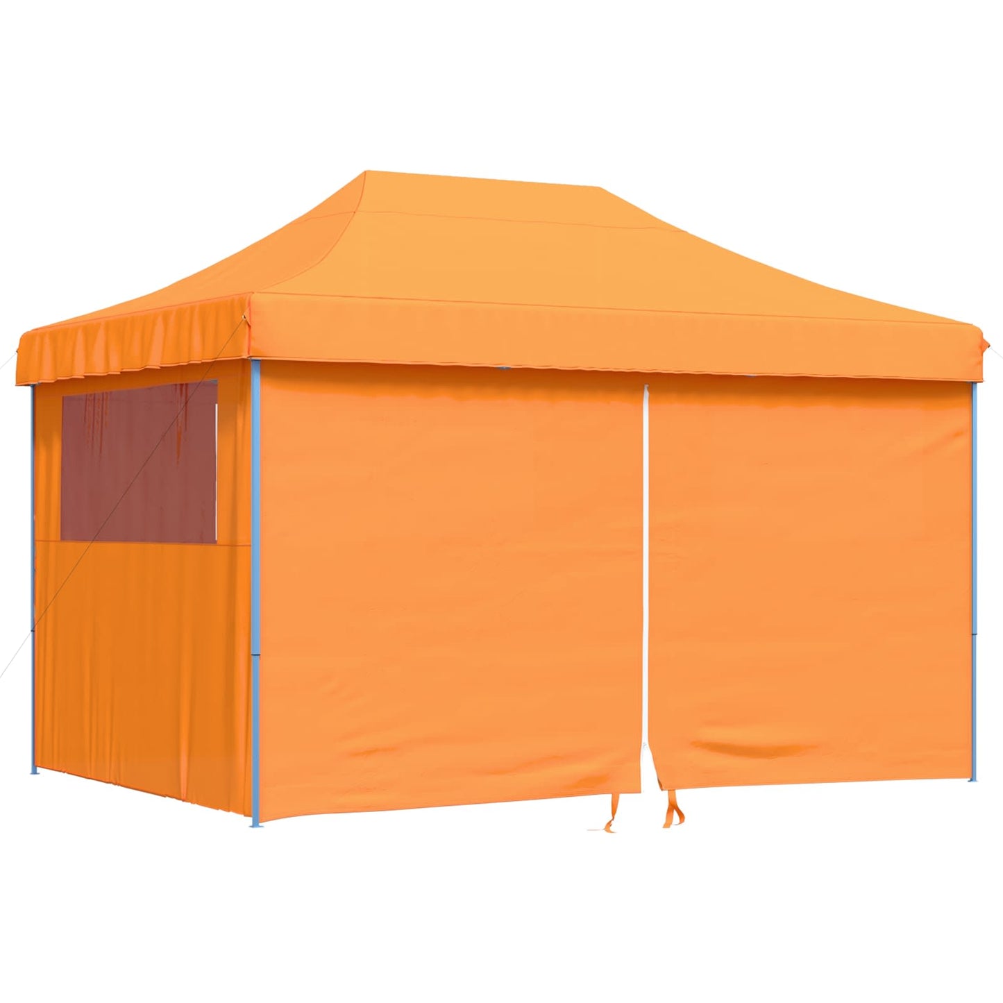 Party Tent 279 x 410 x 315 cm Orange Oxford stof