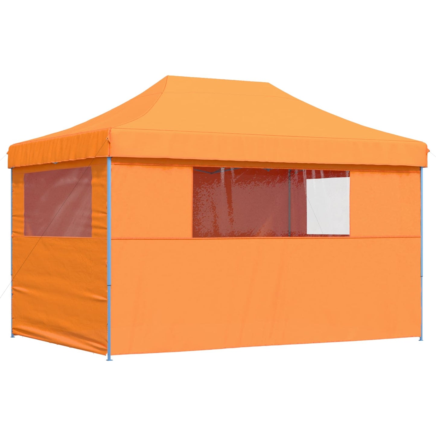 Party Tent 279 x 410 x 315 cm Orange Oxford stof