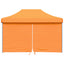 Party Tent Orange 279 x 410 x 315 cm Oxford stof