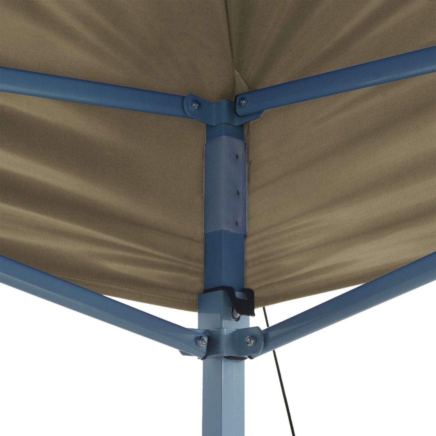 Party Tent 291 x 431 x 315 cm Cremefarvet Oxford stof