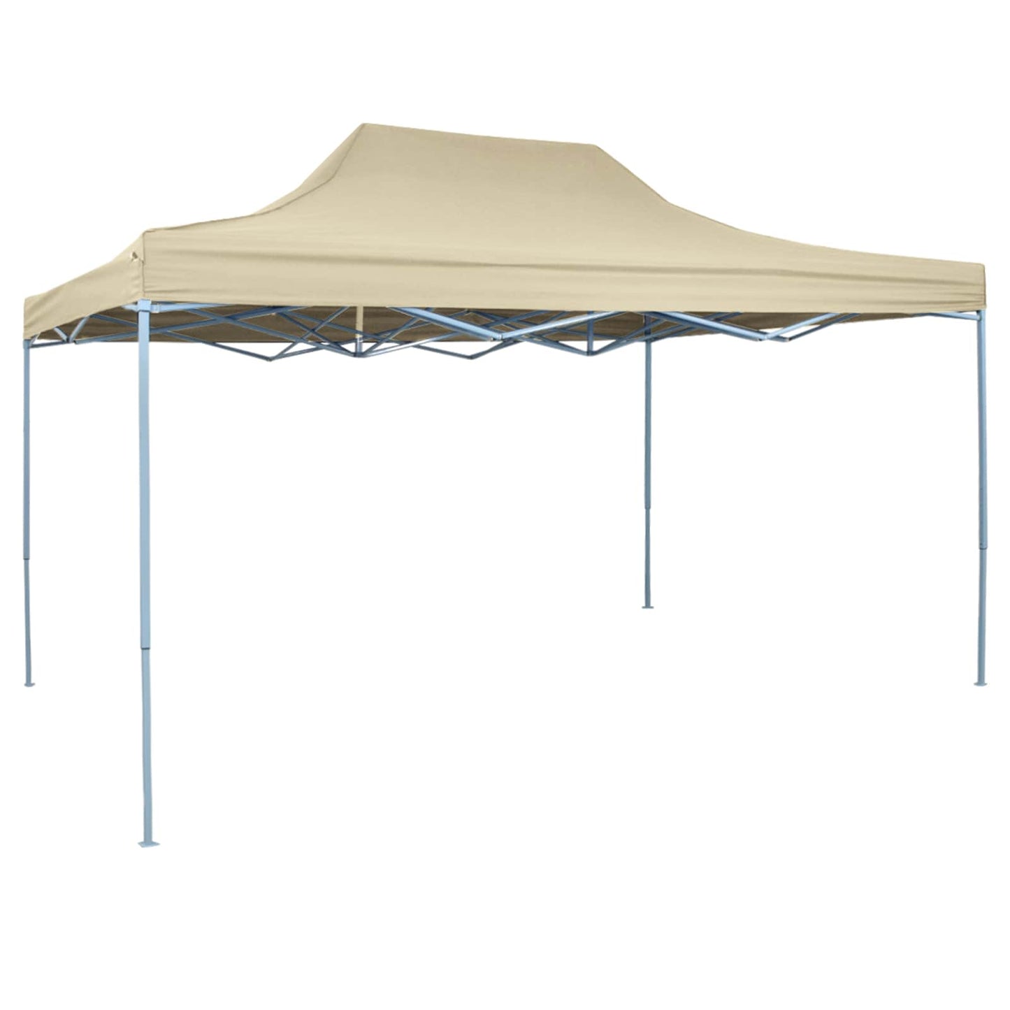 Party Tent 291 x 431 x 315 cm Cremefarvet Oxford stof