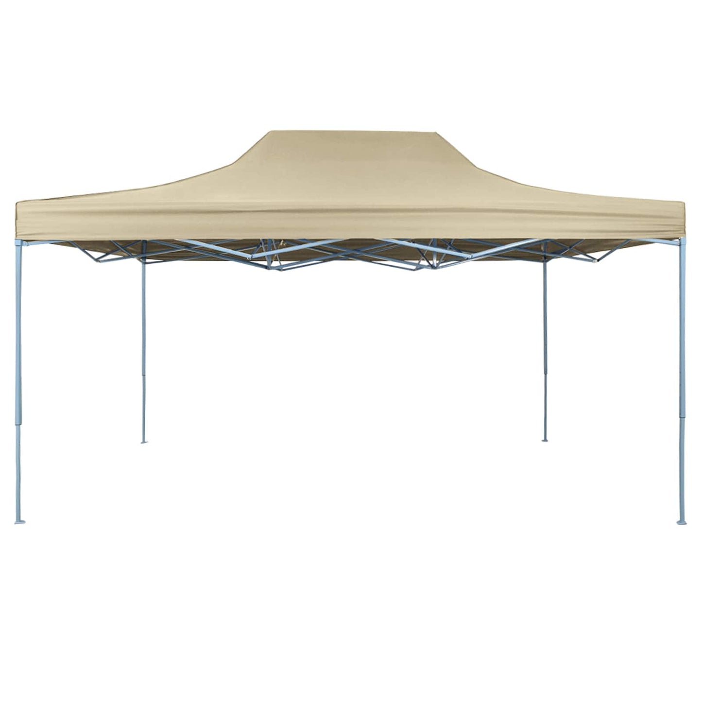 Party Tent 291 x 431 x 315 cm Cremefarvet Oxford stof