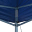 Party Tent Blå 291 x 431 x 315 cm Oxford stof