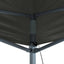 Party Tent Antracit 291 x 431 x 315 cm Oxford stof