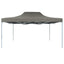Party Tent Antracit 291 x 431 x 315 cm Oxford stof