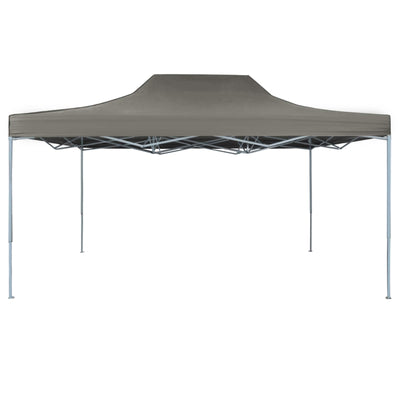 Party Tent Antracit 291 x 431 x 315 cm Oxford stof