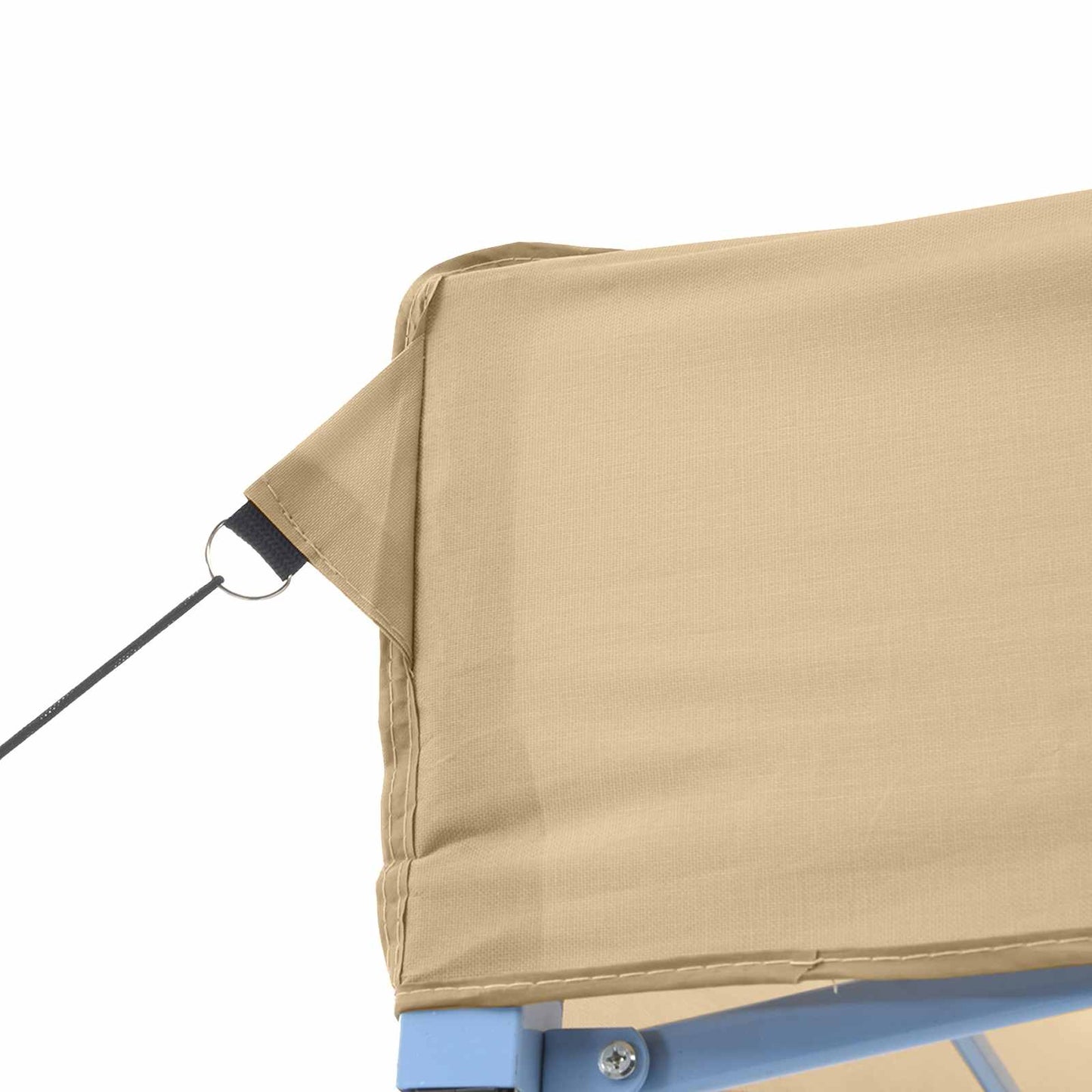 Party Tent 292 x 440 x 315 cm Beige Oxford stof