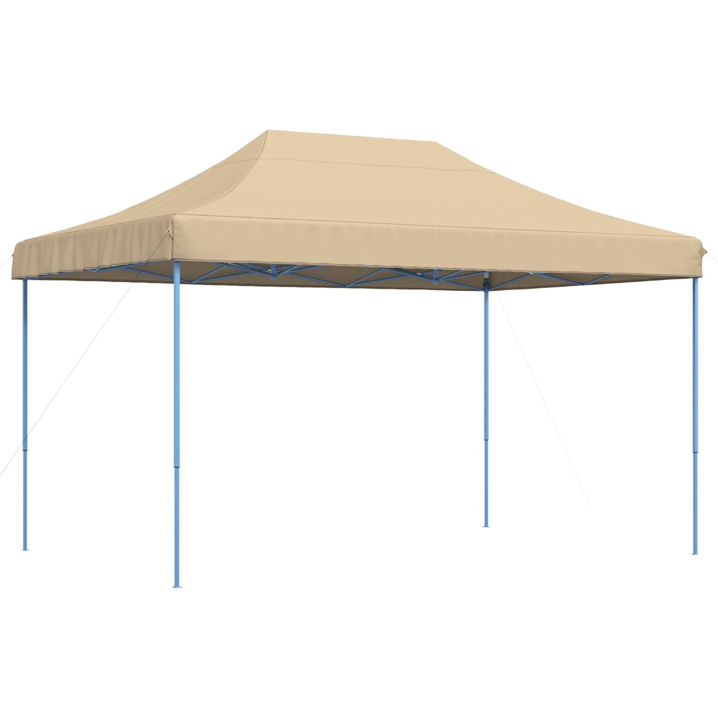 Party Tent 292 x 440 x 315 cm Beige Oxford stof