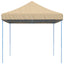 Party Tent 292 x 440 x 315 cm Beige Oxford stof