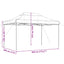 Party Tent 292 x 440 x 315 cm Beige Oxford stof