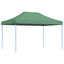 Party Tent 292 x 440 x 315 cm Grøn Oxford stof