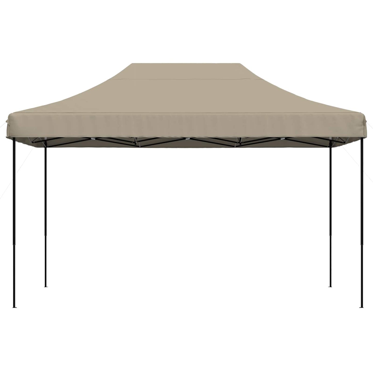 Party Tent Gråbrun 292 x 440 x 315 cm Oxford stof