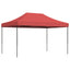 Party Tent 292 x 440 x 315 cm Bordeaux Oxford stof