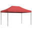Party Tent 292 x 440 x 315 cm Bordeaux Oxford stof