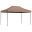 Party Tent 292 x 440 x 315 cm Brun Oxford stof