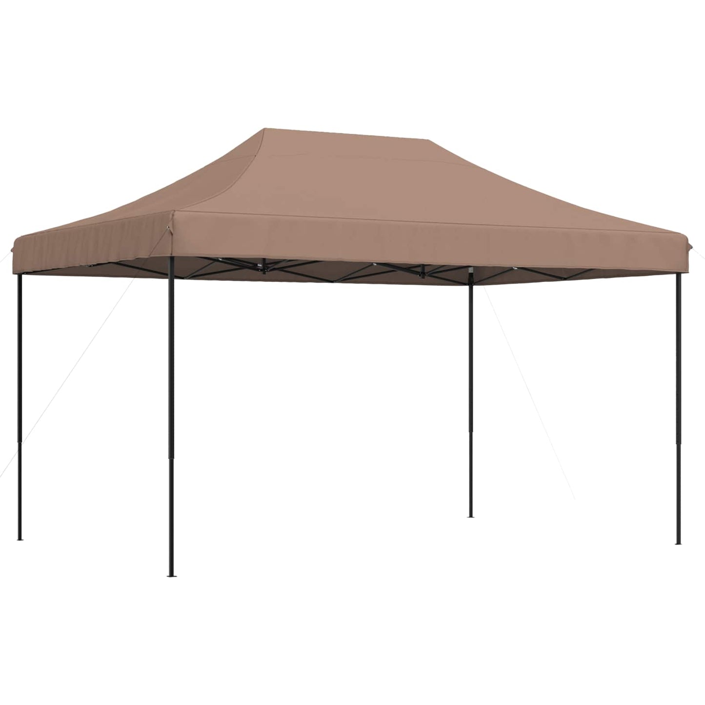 Party Tent 292 x 440 x 315 cm Brun Oxford stof