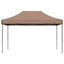 Party Tent 292 x 440 x 315 cm Brun Oxford stof