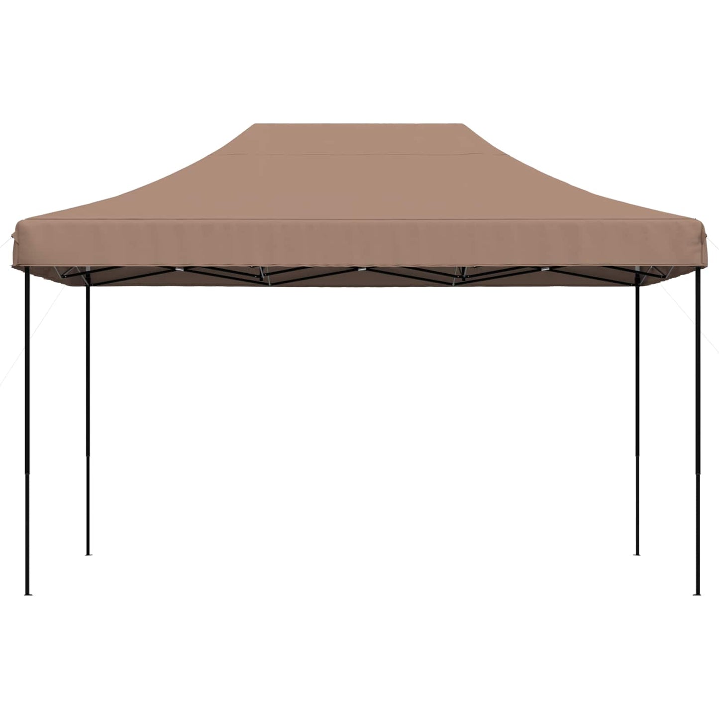 Party Tent 292 x 440 x 315 cm Brun Oxford stof
