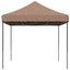 Party Tent 292 x 440 x 315 cm Brun Oxford stof