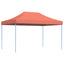 Party Tent 292 x 440 x 315 cm Terrakotta Oxford stof