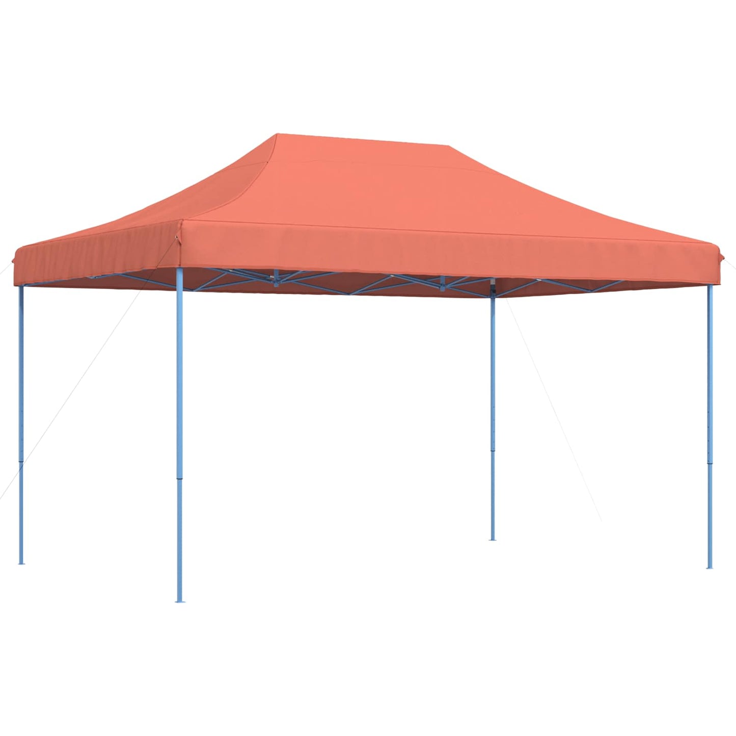 Party Tent 292 x 440 x 315 cm Terrakotta Oxford stof