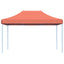 Party Tent 292 x 440 x 315 cm Terrakotta Oxford stof