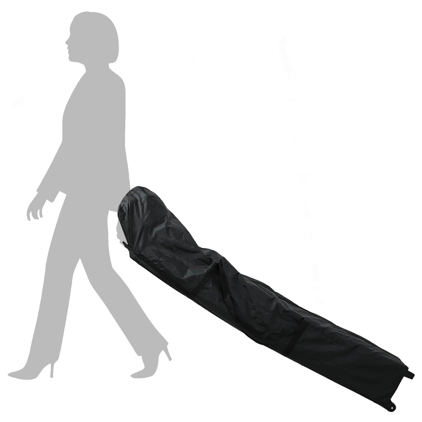Party Tent 292 x 440 x 315 cm Terrakotta Oxford stof