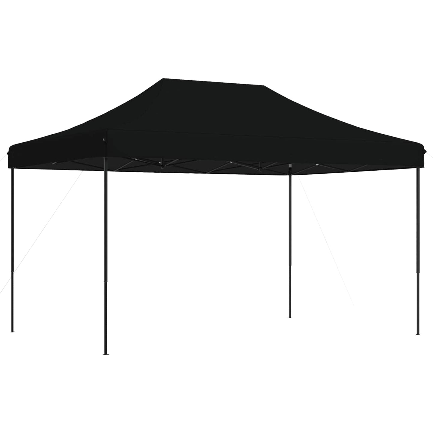 Party Tent 292 x 440 x 315 cm Sort Oxford stof